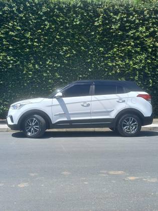 HYUNDAI CRETA 1.6 16V FLEX ATTITUDE AUTOMÁTICO HYUNDAI CRETA 1.6 16V FLEX ATTITUDE AUTOMÁTICO
